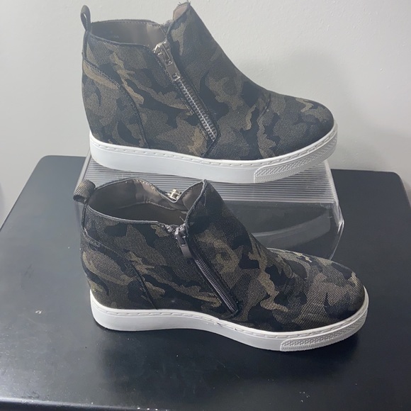 Bamboo como high top sneakers - Picture 3 of 7